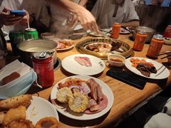 -韩京炭火烤肉自助料理(柯桥万达店)