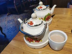 新疆奶茶-胖老汉椒麻鸡清真新疆菜(西御街店)