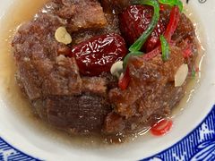 蜜汁锤藕-粗茶淡饭(东关街店)