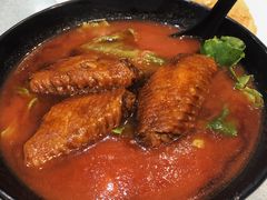 番茄浓汤鸡翅出前一丁-华嫂冰室(尖沙咀店)