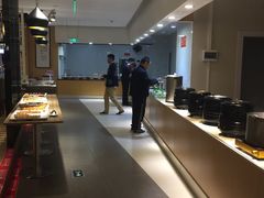 自助取餐区-感恩心素食馆(百世广场店)