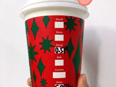 红茶咖啡拿铁鸳鸯CBTL-星巴克(南宁民歌湖店)