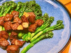 蒜片一口牛肉粒-美心·翠园(港汇恒隆广场店)