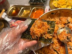 -草家酱蟹炭火烤肉店(珲春南路一店)