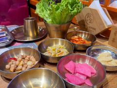 -首尔朴宝·炭火烤肉(五角场店)
