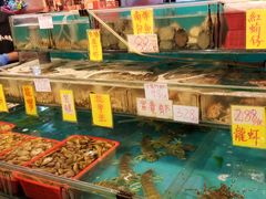 水产区-鲜入围煮花胶鸡海鲜火锅