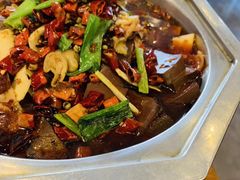-华盛园卷子王农家菜水库鱼