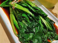 白灼广东菜心-弄堂小笼包(天津南开大悦城店)