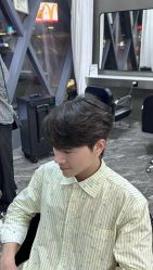 -M1山木造型国潮男士发型定制