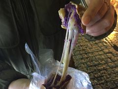 紫薯芝士仙豆糕-馋嘴诱惑