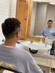 -韦恩先生Barbershop英式男士理发馆