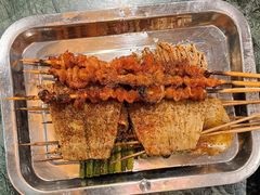 烤金针菇-东方亚克西餐厅(西康路店)