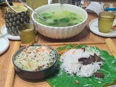 -金塔傣乡·德宏傣味·手抓饭·孔雀宴·云南民族特色菜(文化巷店)