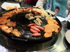 -海花锅盖烧烤店(怡馨家园店)