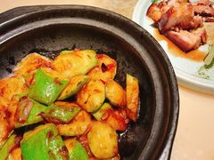 XO酱爆炒西葫芦-虫二酒肆(美罗城店)