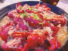 蒜蓉大虾-巴厘龙虾·榜首油焖大虾(洞庭·艺术洋房店)