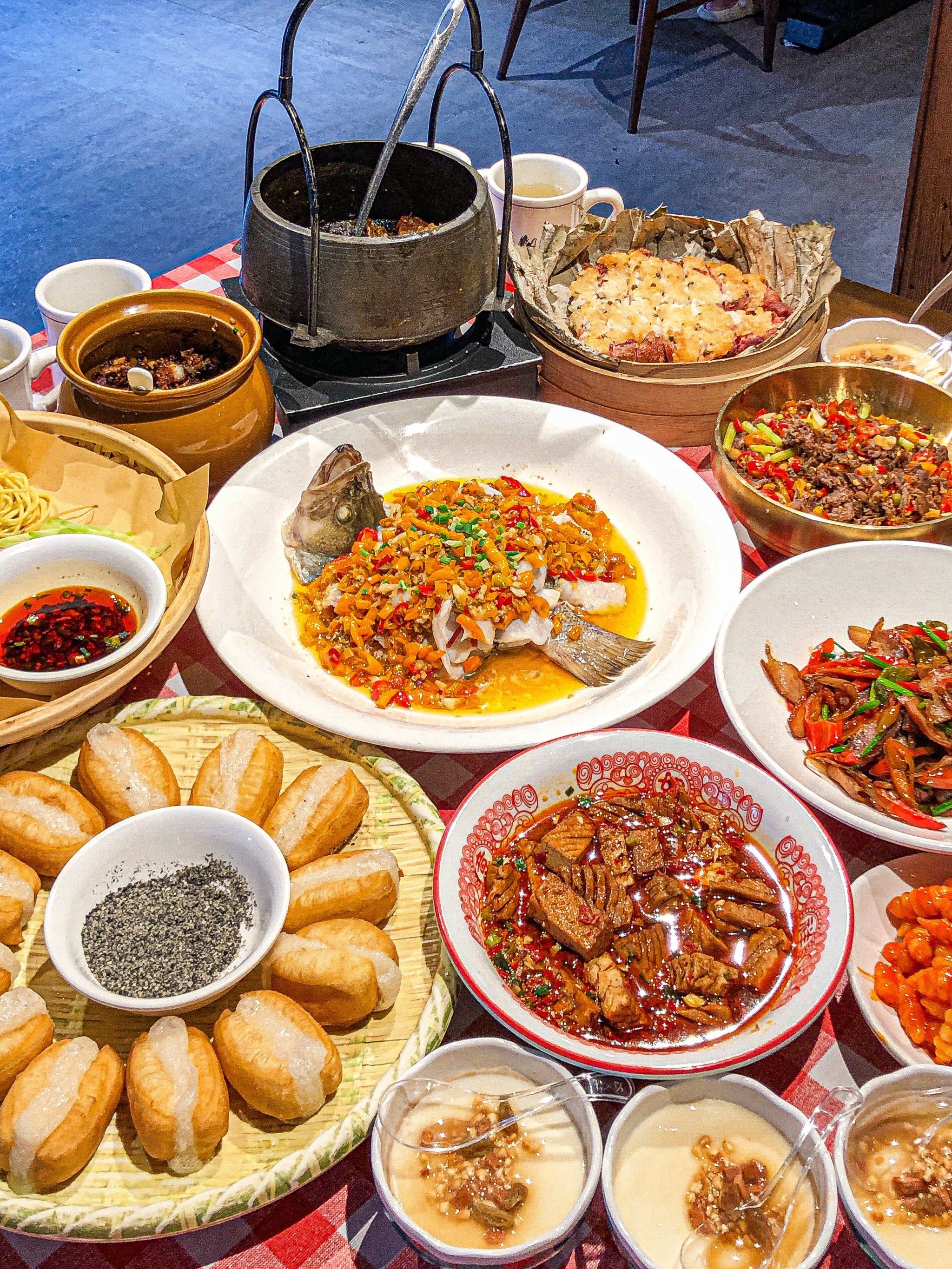 在长沙.芙蓉广场.快去吃!