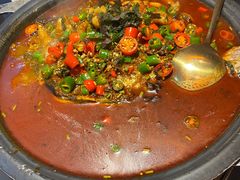 -探鱼·鲜青椒爽麻烤鱼(番禺万达店)
