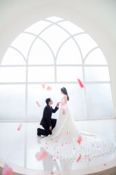 点击看大图 -金夫人婚纱摄影(华南店)