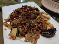 爆炒腰花-崔义清鲁菜馆(大明湖店)