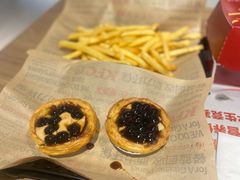 黑糖波波珍珠奶茶蛋挞-肯德基(南通万象城店)