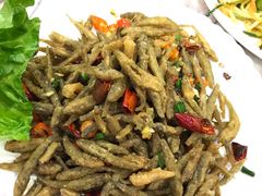 椒盐山坑鱼-蒙乡烤全羊·烤羊腿(京溪同和店)