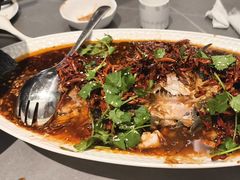 蒜爆鱼-彭城味道.地道徐州味(怡海花园店)