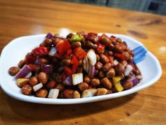 老醋花生-舜玉老孙家鲜炒大盘鸡(土屋路店)