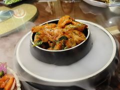 长安本地薄荷虾-长安·大茶饭