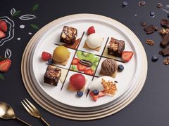 巧克力连连看冰淇淋堂食菜式-哈根达斯(合肥万科广场店)