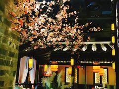 大堂-绿茶餐厅(松江万达店)