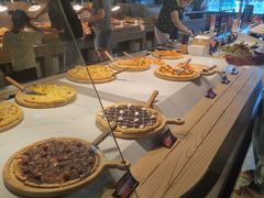 自助取餐区-比格比萨自助(宝山日月光店)