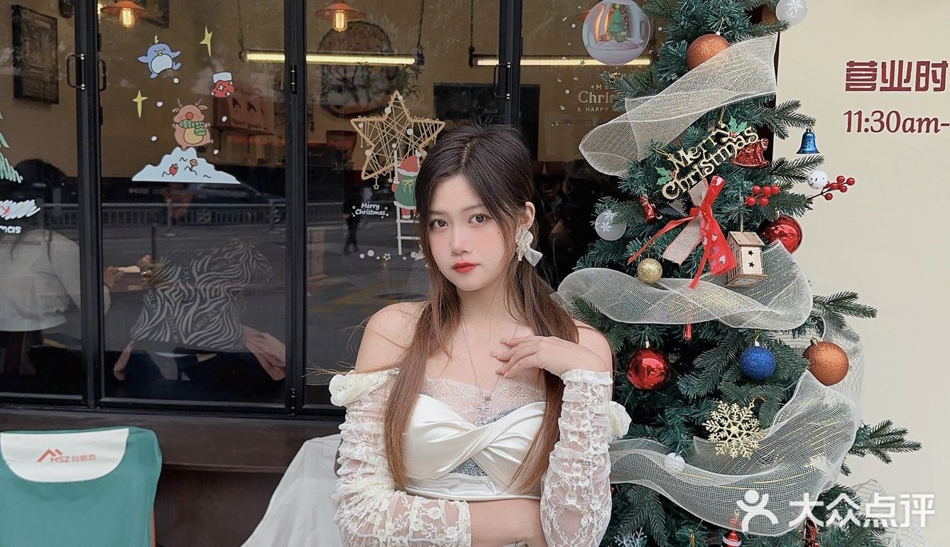 中山这家西餐果然是懂圣诞的！🥹好好吃！！