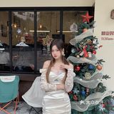 中山这家西餐果然是懂圣诞的！🥹好好吃！！