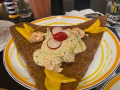 芒果大虾荞麦饼-La Creperie法餐厅(芮欧百货店)