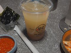 -草家酱蟹炭火烤肉店(珲春南路二店)