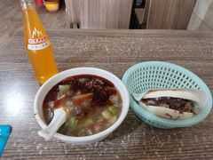 -任强肉丸糊辣汤腊牛肉夹馍(劳动西路总店)