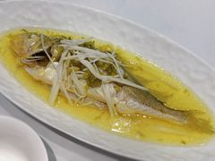 雪菜蒸大黄鱼-丰收日(五角场店)