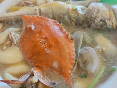 特色海鲜面-逸香海鲜面疙瘩(嵊泗店)