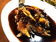 西湖醋鱼-湖滨28中餐厅·西湖宴·杭州君悦酒店