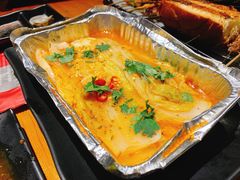 锡纸娃娃菜-撸啊撸铁签小肉(车站南路店)