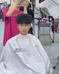 -M1山木造型国潮男士发型定制