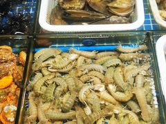 -霞涌市场海鲜摆卖区