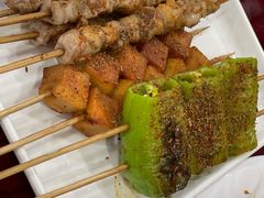 烤尖椒-老回回烩面馆(左家庄店)