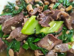 肠红炒韭菜-深圳柯记餐厅(大望店)