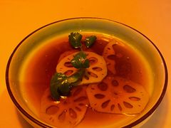 麻辣藕片-龙门阵茶屋川菜馆(武康路店)