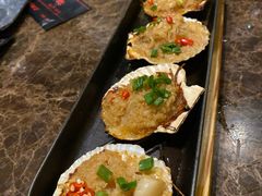 烤蒜蓉粉丝扇贝-冰城小镇音乐串吧·聚会餐厅(百子湾店)