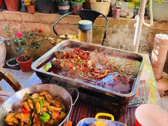 -鱼乐岛餐厅·户外花园主题餐厅