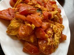 西红柿炒蛋-洁神饭庄·海鲜·青岛菜·30年老字号(五四广场店)