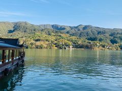 -严子陵钓台(富春江小三峡)